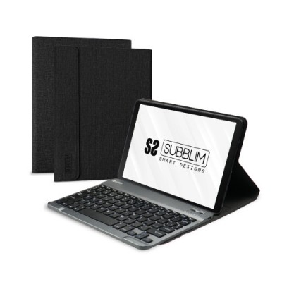 SUBBLIM Funda con teclado KeyTab Pro BT Lenovo Tab M10 Plus 3a Gen 106 TB 125F 128F