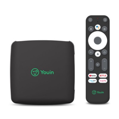 Youin You Box Negro 4K Ultra HD 8 GB Wifi Ethernet