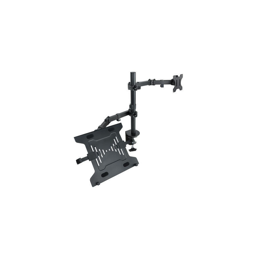 10025-TooQ Soporte de mesa para pantalla 13"-32" y portatil 10025-TooQ Soporte de mesa para pantalla 13"-32" y portatil