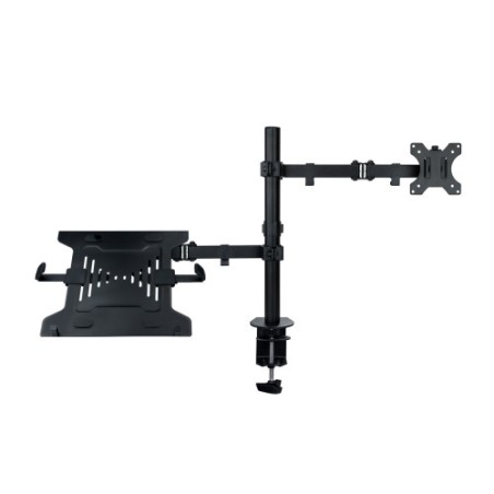 10026-TooQ Soporte de mesa para pantalla 13"-32" y portatil