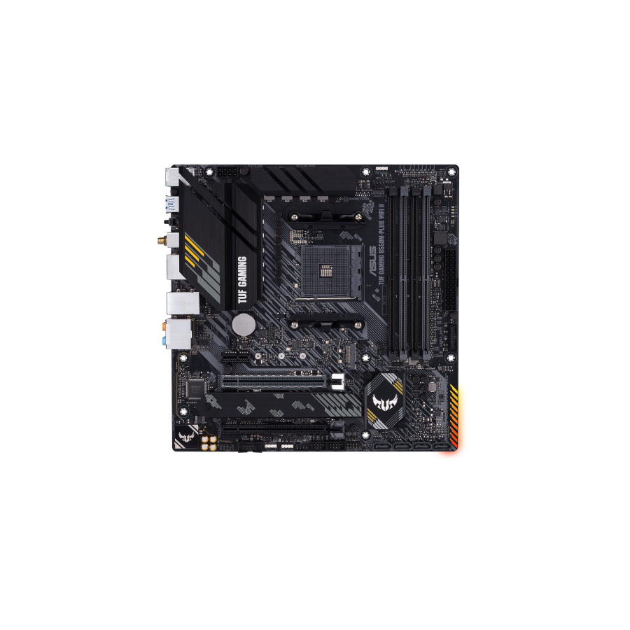 10027-ASUS TUF GAMING B550M-PLUS WIFI II AMD B550 Zocalo AM4 micro ATX 10027-ASUS TUF GAMING B550M-PLUS WIFI II AMD B550 Zocalo AM4 micro ATX