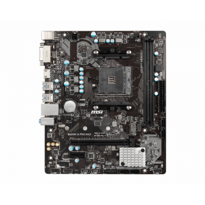 MSI B450M A PRO MAX placa base AMD B450 Zocalo AM4 micro ATX