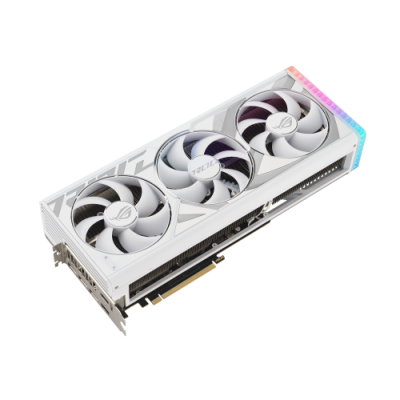 ASUS ROG STRIX RTX4090 O24G WHITE NVIDIA GeForce RTX 4090 24 GB GDDR6X