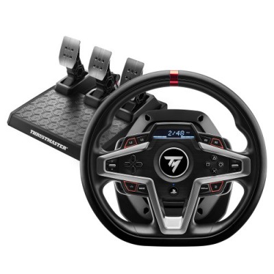 THRUSTMASTER VOLANTE PEDALES T248 PARA PS5 PS4 PC