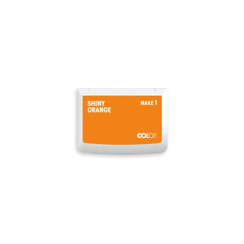 10085-TAMPON MAKE1 COLOR NARANJA 50X90 MM COLOP 155116 10085-TAMPON MAKE1 COLOR NARANJA 50X90 MM COLOP 155116