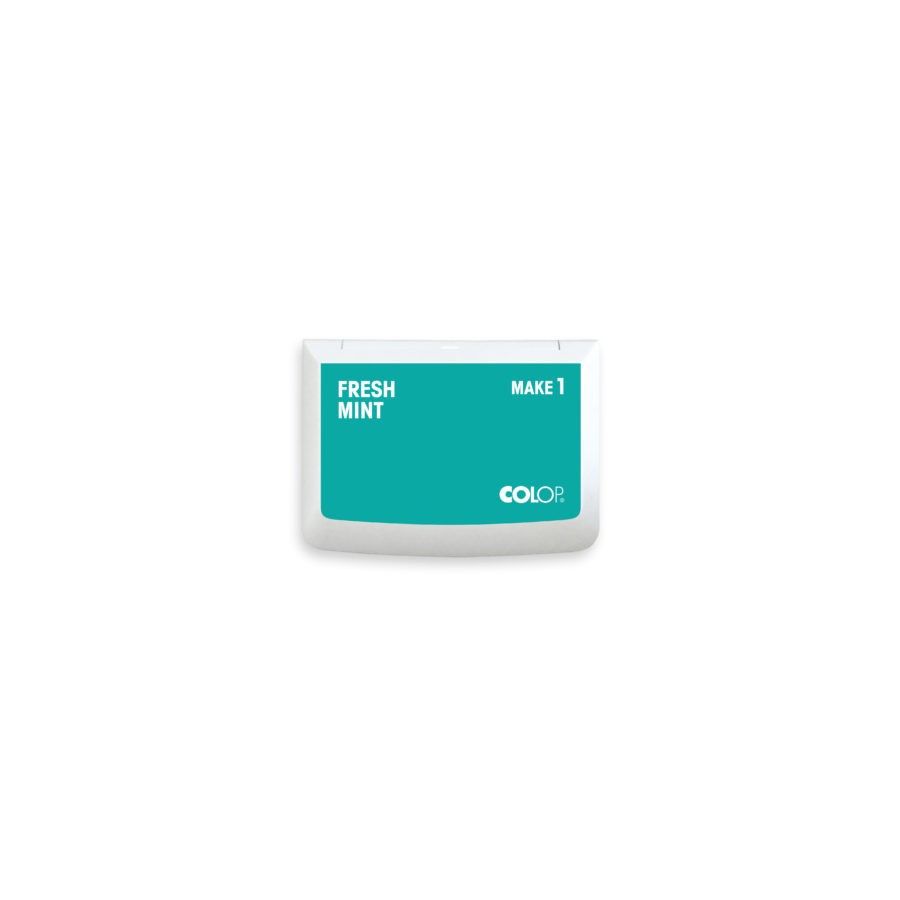 10093-TAMPON MAKE1 COLOR MENTA FRESCA 50X90 MM COLOP 155124 10093-TAMPON MAKE1 COLOR MENTA FRESCA 50X90 MM COLOP 155124