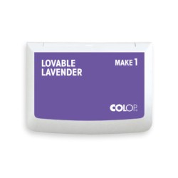 10100-TAMPON MAKE1 COLOR LAVANDA ADORABLE 50X90 MM COLOP 155132
