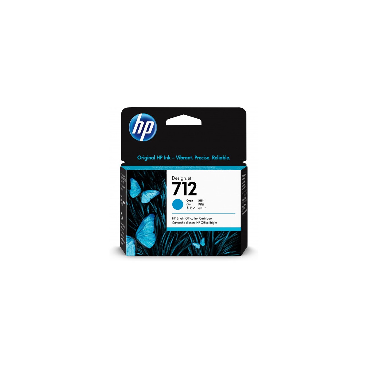 HP712 CARTUCHO GRAN FORMATO HP 712 CIAN 3ED67A