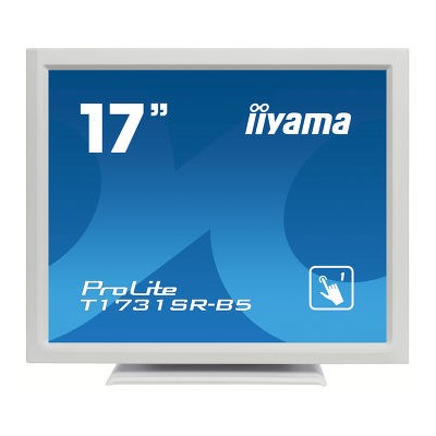 iiyama ProLite T1731SR W5 monitor pantalla tactil 432 cm 17 1280 x 1024 Pixeles Blanco Single touch