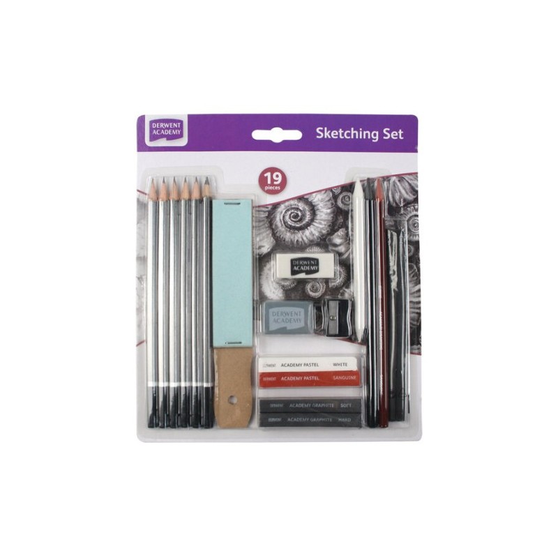 10164-KIT PARA SKETCHING DERWENT 2300365