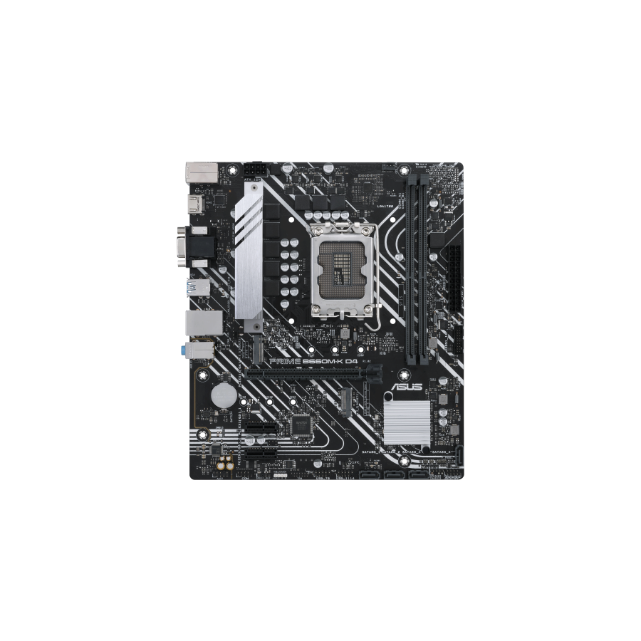 10183-(A) PLACA ASUS PRIME B660M-K D4,INTEL,1700,B660,2DDR4,MATX 10183-(A) PLACA ASUS PRIME B660M-K D4,INTEL,1700,B660,2DDR4,MATX