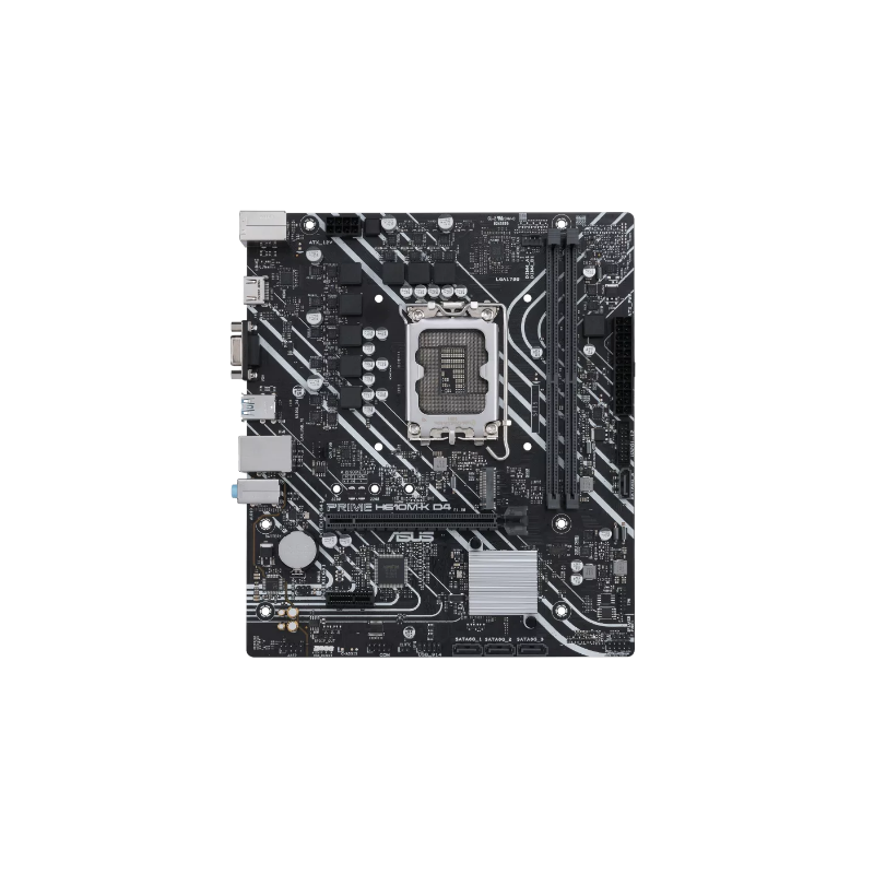10189-ASUS PRIME H610M-K D4 Intel H610 LGA 1700 micro ATX