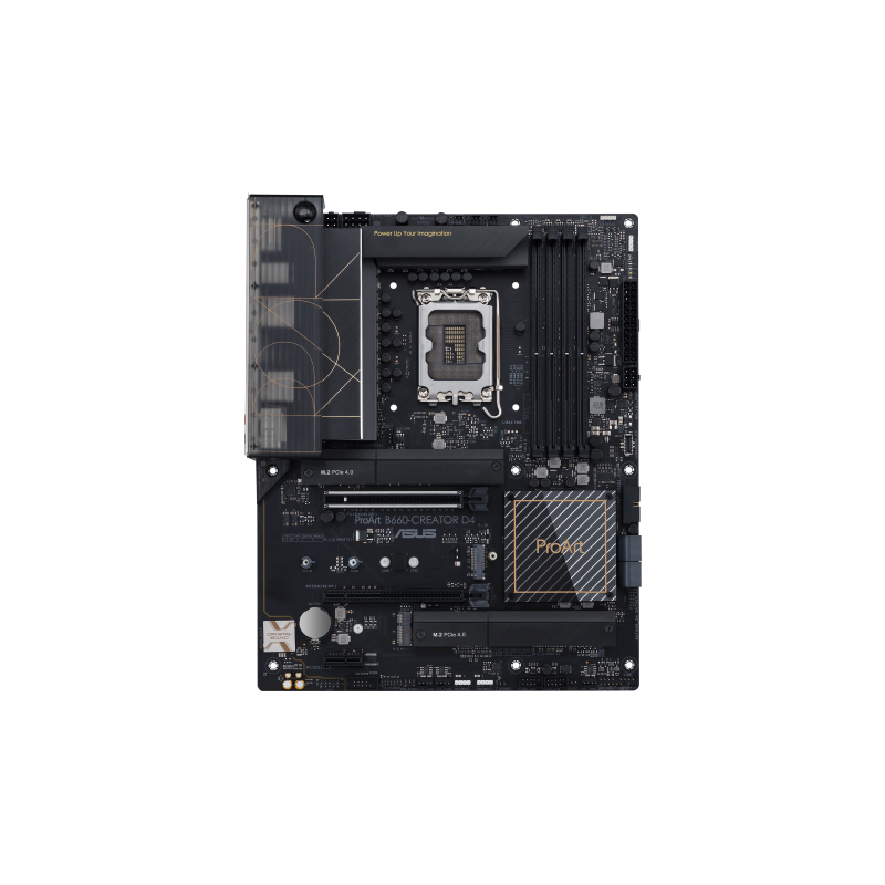 10191-PLACA ASUS PROART B660-CREATOR D4,INTEL,1700,B660,4DDR4,ATX 10191-PLACA ASUS PROART B660-CREATOR D4,INTEL,1700,B660,4DDR4,ATX