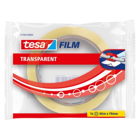 10196-TESA 57369-00005 plastico autoahdesivo 1 pieza(s) Transparente