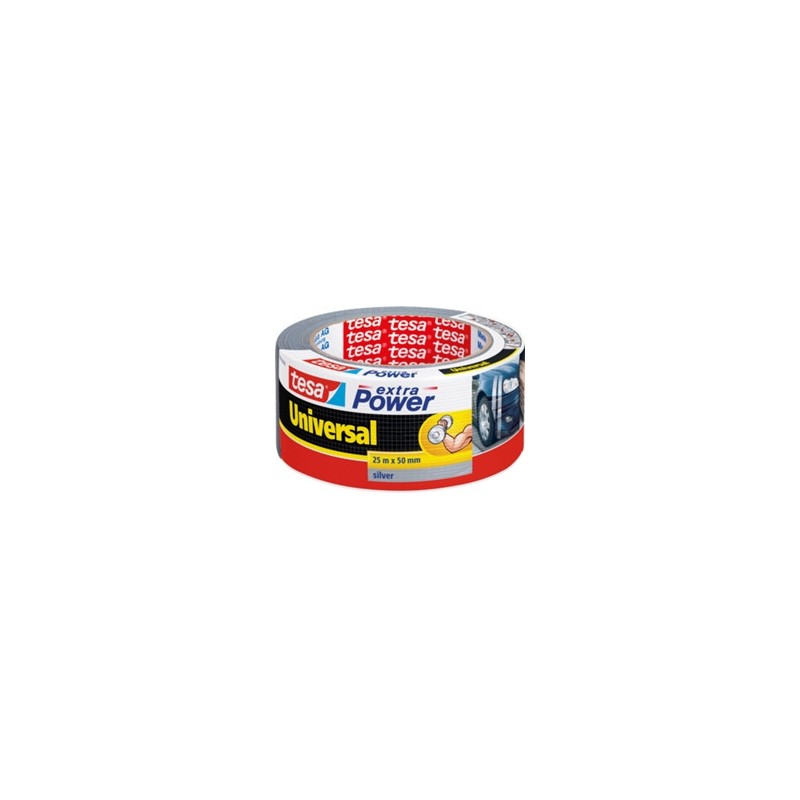 10198-CINTA ADHESIVA AMERICANA EXTRA POWER GRIS 25MX50MM TESA 56388-00000-12