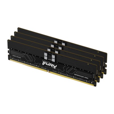 Kingston Technology FURY Renegade Pro modulo de memoria 64 GB 4 x 16 GB DDR5 6000 MHz ECC