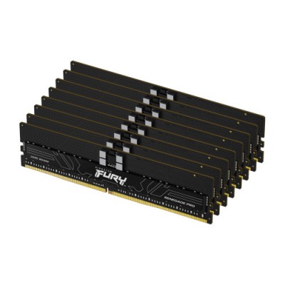 Kingston Technology FURY Renegade Pro modulo de memoria 256 GB 8 x 32 GB DDR5 4800 MHz ECC