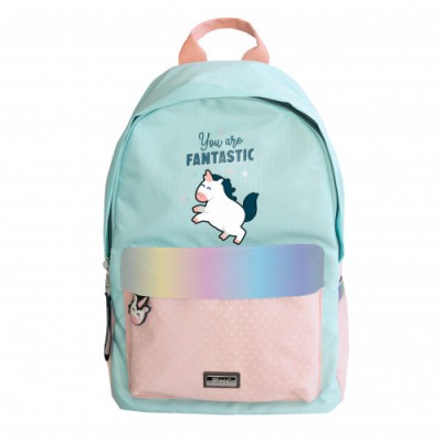 BACKPACK UNICORN YOU ARE FANTASTIC MR WONDERFUL WOA11110EM