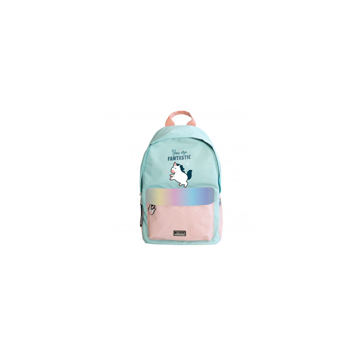 BACKPACK UNICORN YOU ARE FANTASTIC MR WONDERFUL WOA11110EM