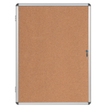 10248-Bi-Office Earth tablon para notas Interior Madera Aluminio