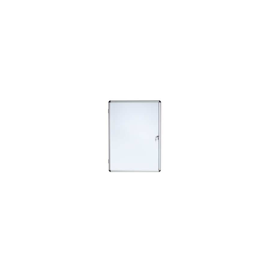 10252-Bi-Office Earth tablon para notas Interior Blanco Aluminio