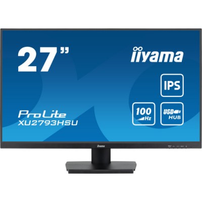 iiyama ProLite pantalla para PC 686 cm 27 1920 x 1080 Pixeles Full HD LED Negro