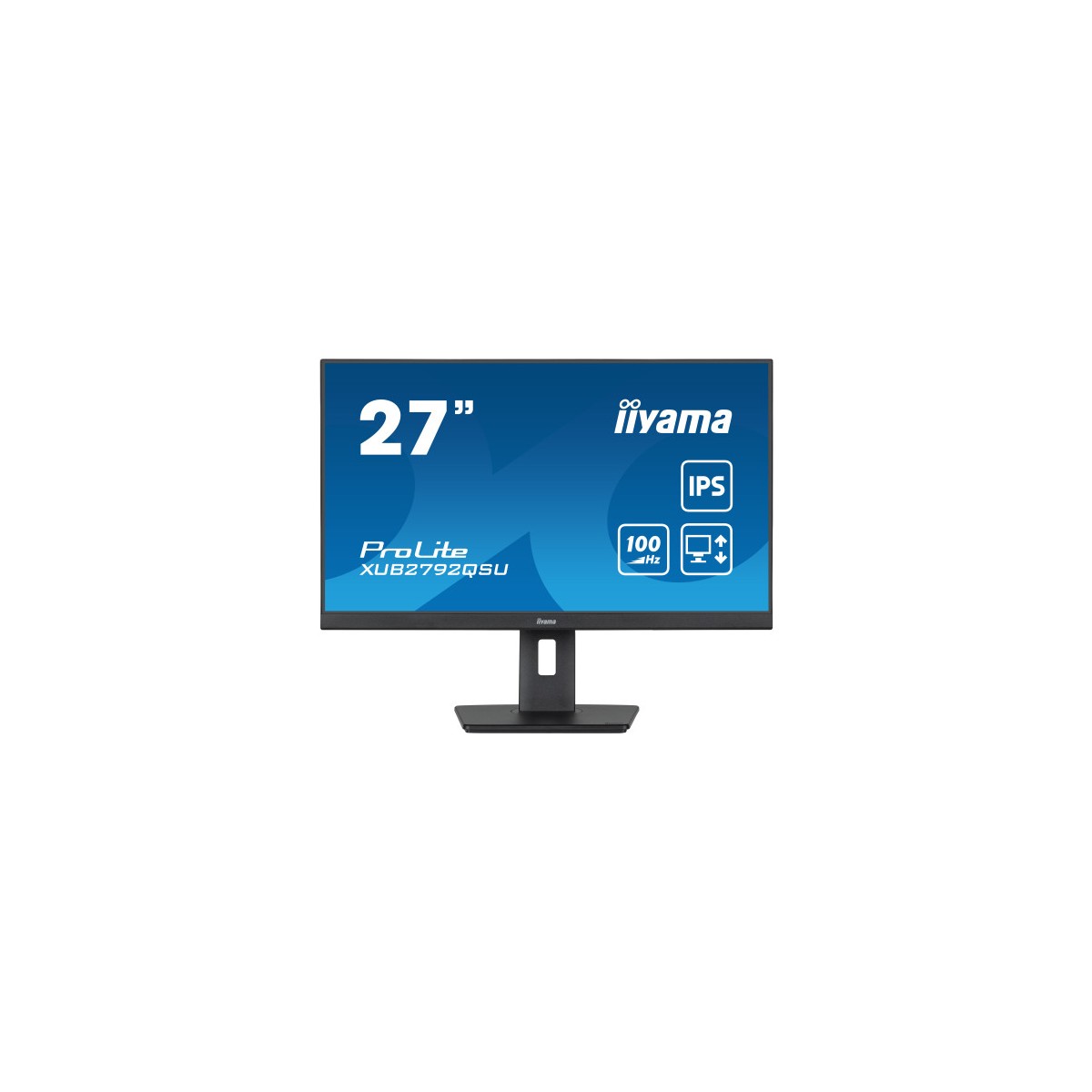 iiyama ProLite pantalla para PC 686 cm 27 2560 x 1440 Pixeles Full HD LED Negro