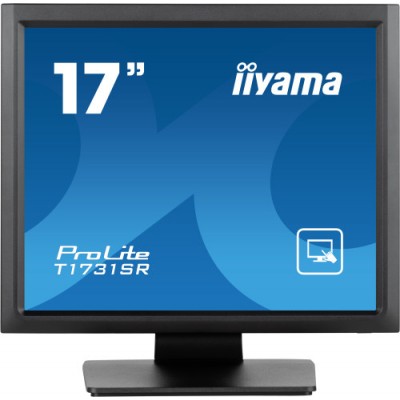 iiyama ProLite T1731SR B1S pantalla para PC 432 cm 17 1280 x 1024 Pixeles SXGA LCD Pantalla tactil Negro