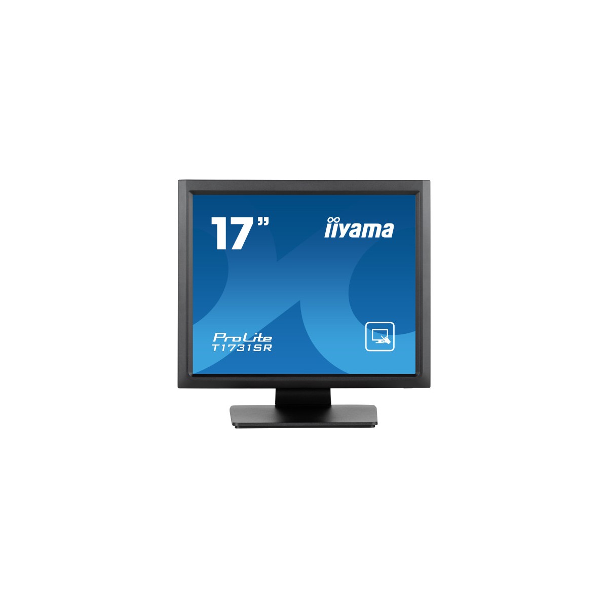 iiyama ProLite T1731SR B1S pantalla para PC 432 cm 17 1280 x 1024 Pixeles SXGA LCD Pantalla tactil Negro