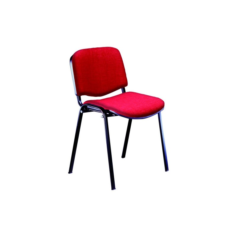 10307-SILLA CONFIDENTE RODANO TAPIZADA ROJA UNISIT D5S/ER 10307-SILLA CONFIDENTE RODANO TAPIZADA ROJA UNISIT D5S/ER