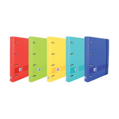 Oxford Live Go carpeta de carton A4 Colores surtidos