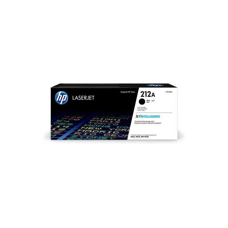 10335-HP Cartucho de toner Original LaserJet 212A negro 10335-HP Cartucho de toner Original LaserJet 212A negro