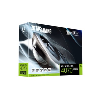 Zotac ZT D40720D 10P tarjeta grafica NVIDIA GeForce RTX 4070 SUPER 12 GB GDDR6X