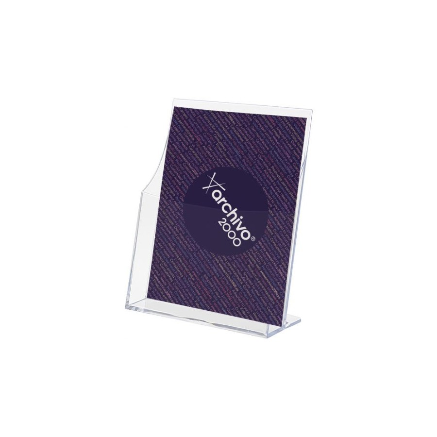 10336-PORTAFOLLETOS SOBREMESA PREMIUM 1/3 A4 VERTICAL 85x115x145MM ARCHIVO 2000 6141CSTP 10336-PORTAFOLLETOS SOBREMESA PREMIUM 1/3 A4 VERTICAL 85x115x145MM ARCHIVO 2000 6141CSTP