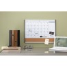 10347-ORGANIZADOR MENSUAL MAGNETICO+TABLERO CORCHO HORIZONTAL 585x430MM NOBO 1903813