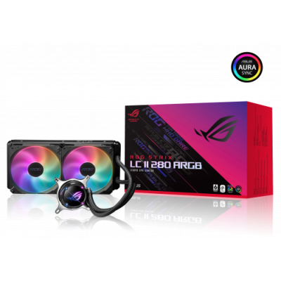 ASUS ROG STRIX LC II 280 ARGB refrigeracion agua y freon