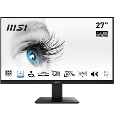 MSI Pro MP273A pantalla para PC 686 cm 27 1920 x 1080 Pixeles Full HD LED Negro