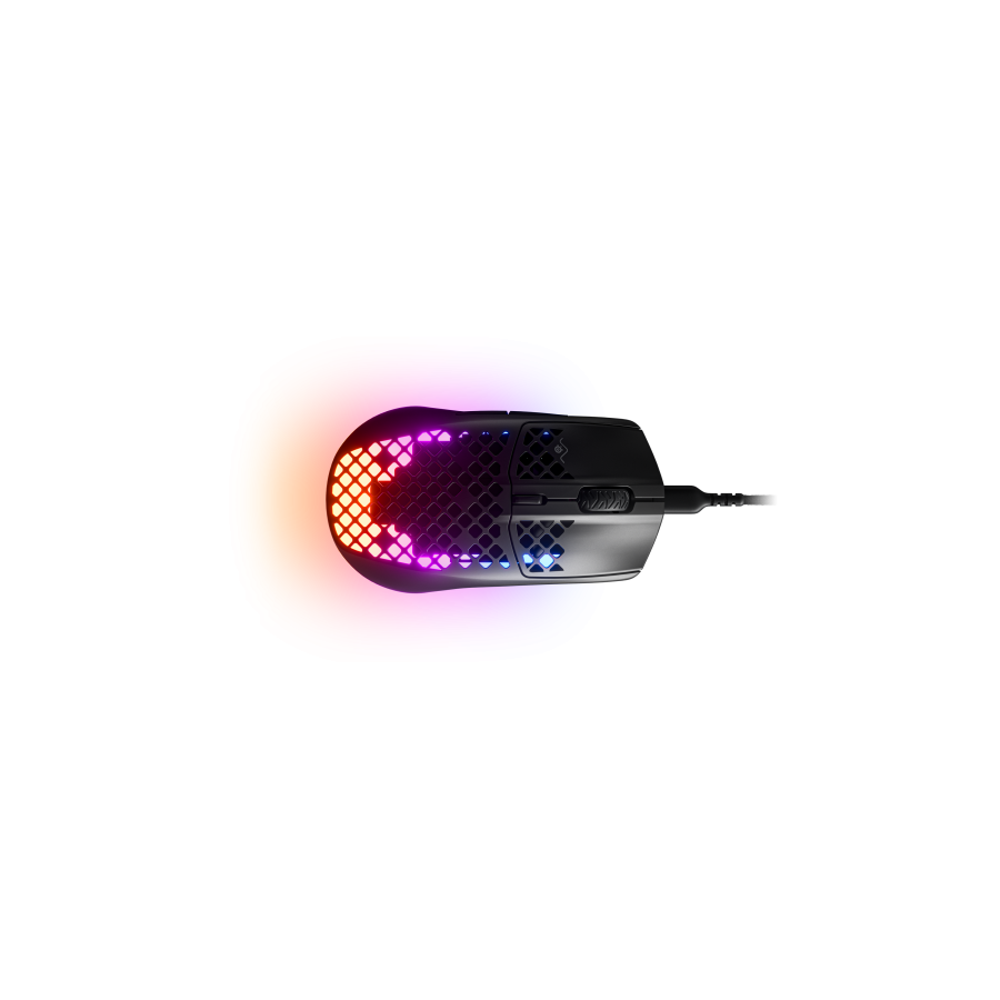10393-Steelseries Aerox 3 raton mano derecha USB Tipo C Optico 8500 DPI 10393-Steelseries Aerox 3 raton mano derecha USB Tipo C Optico 8500 DPI