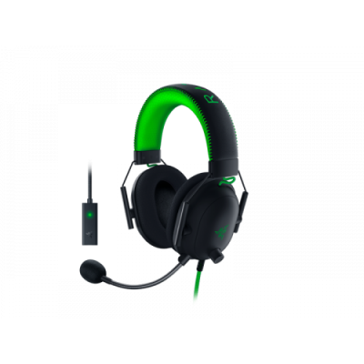 Razer BlackShark V2 Auriculares Diadema Conector de 35 mm Negro Verde