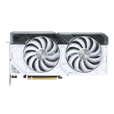 ASUS Dual RTX4070S O12G WHITE NVIDIA GeForce RTX 4070 SUPER 12 GB GDDR6X