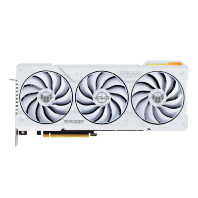 ASUS TUF Gaming TUF RTX4070TIS O16G WHITE GAMING NVIDIA GeForce RTX 4070 Ti SUPER 16 GB GDDR6X