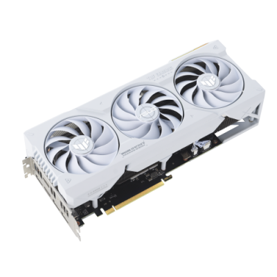 ASUS TUF Gaming TUF RTX4070TIS O16G WHITE GAMING NVIDIA GeForce RTX 4070 Ti SUPER 16 GB GDDR6X