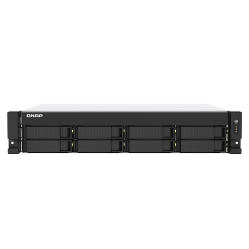 10429-QNAP TS-873AU-RP Bastidor (2U) Gris