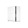10436-QNAP TS-233 servidor barebone Mini Tower Blanco