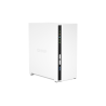 10437-QNAP TS-233 servidor barebone Mini Tower Blanco