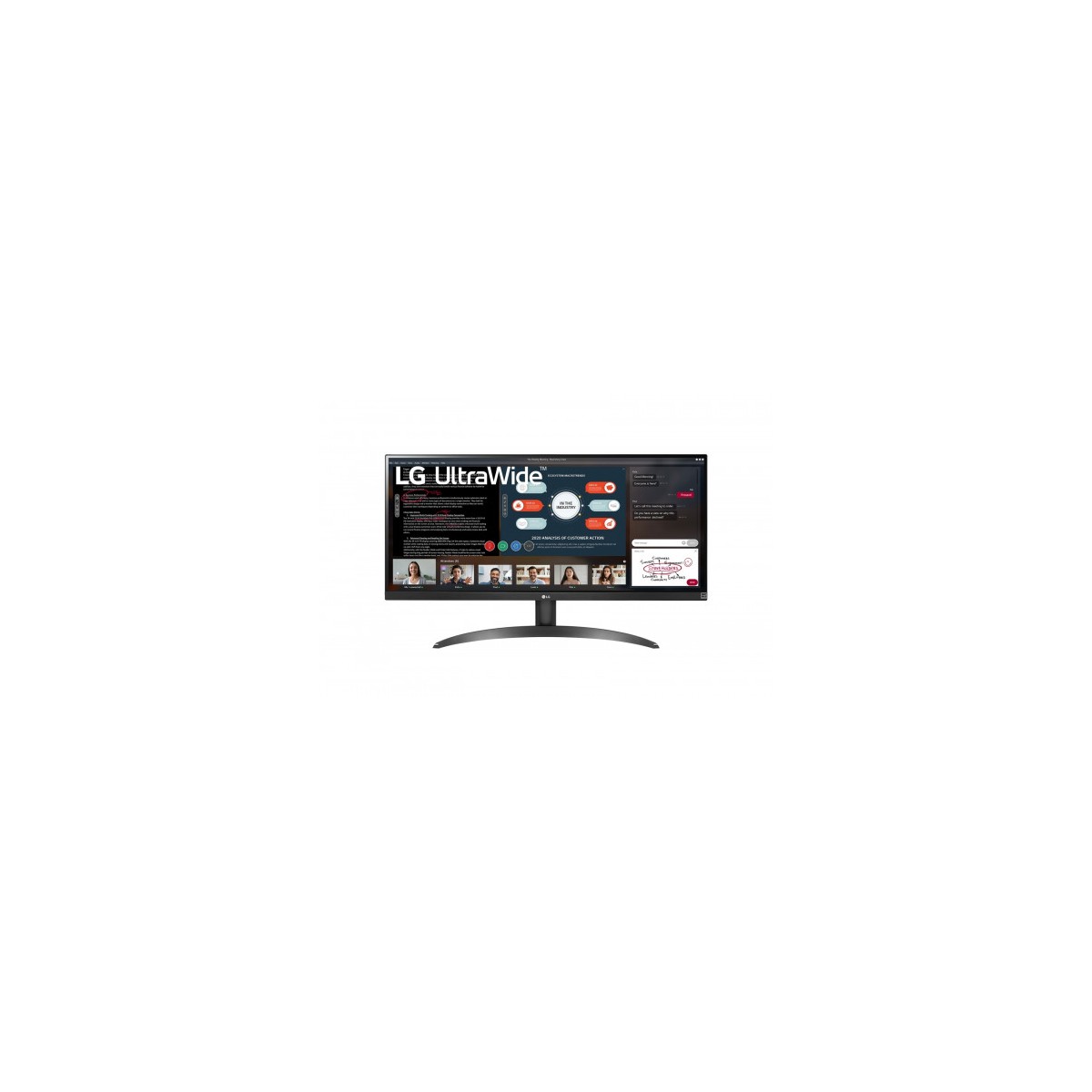 LG 29WP500 B pantalla para PC 737 cm 29 2560 x 1080 Pixeles