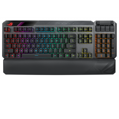 ASUS ROG Claymore II teclado RF inalambrica USB QWERTY Negro