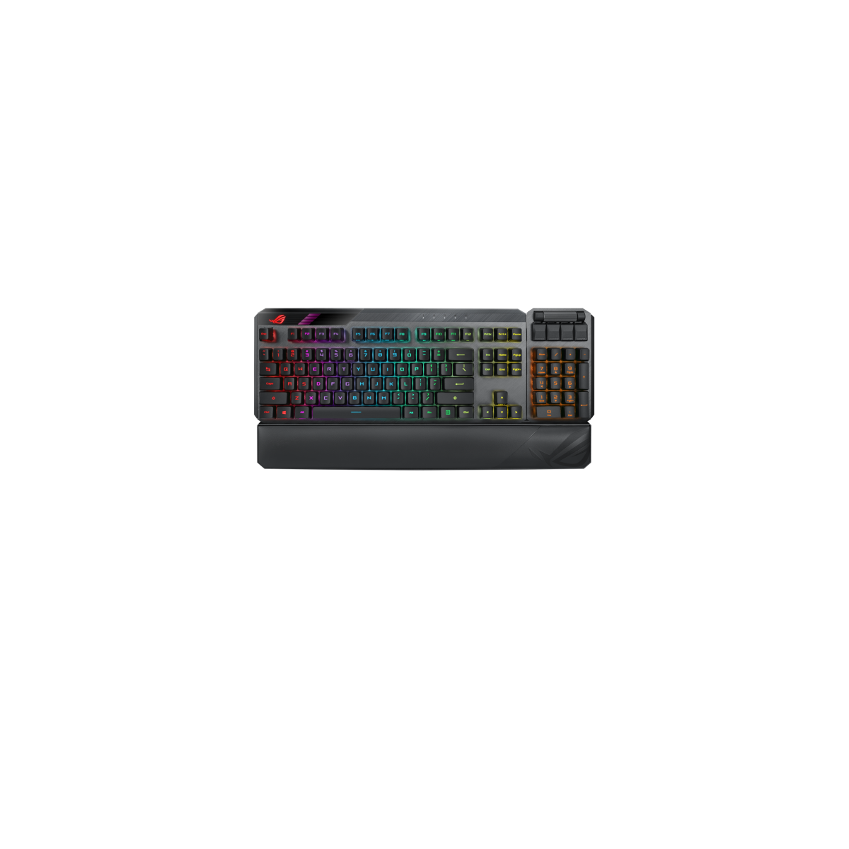 ASUS ROG Claymore II teclado RF inalambrica USB QWERTY Negro