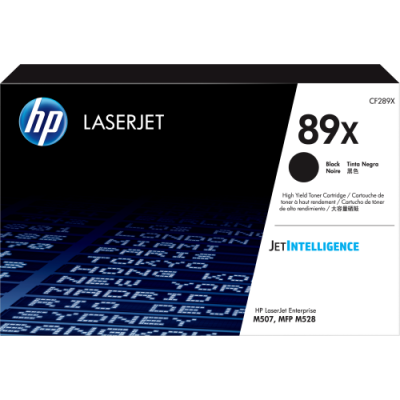 HP Cartucho de toner Original LaserJet 89X negro de alta capacidad