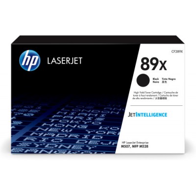 HP Cartucho de toner Original LaserJet 89X negro de alta capacidad